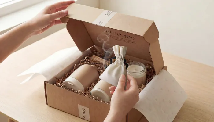 Inserty zapachowe do Twoich paczek